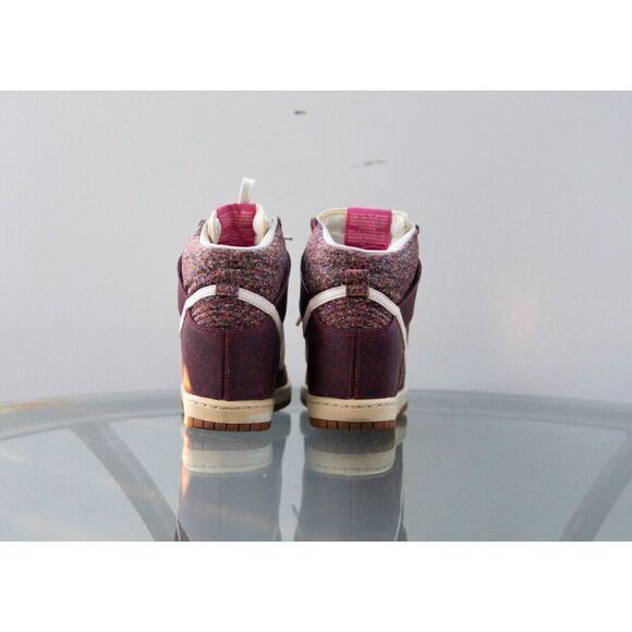 NIKE SKY HIGH DUNK DIGITAL FLORAL WEDGE HEEL 540859-600 2013 US WOMENS SIZE 5.5 - Picture 5 of 7